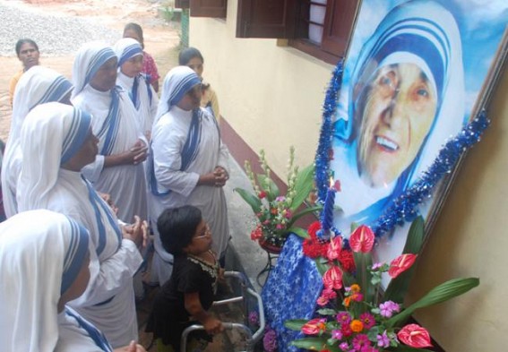 State observe 17th Death Anniversary of Mother Teresa